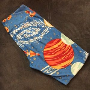 LuLaRoe Space Leggings
